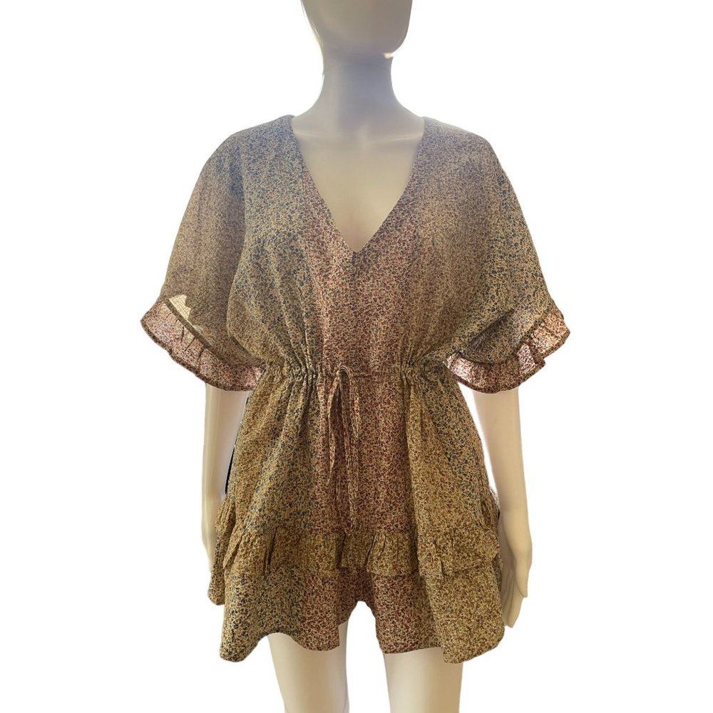 Storia Rompe Patchwork Ruffle